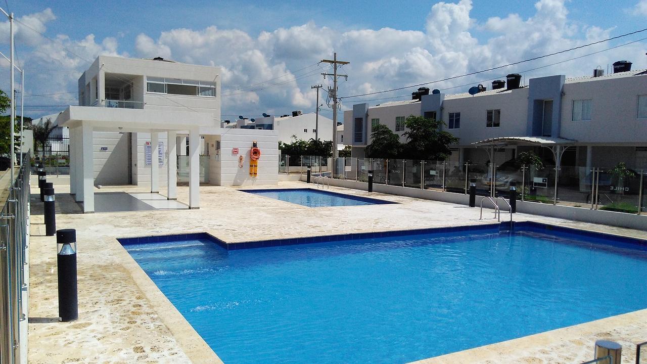 Ch1 Bonito Apartamento Amoblado En Condominio Rnt 1O8239 巴耶杜帕尔 外观 照片