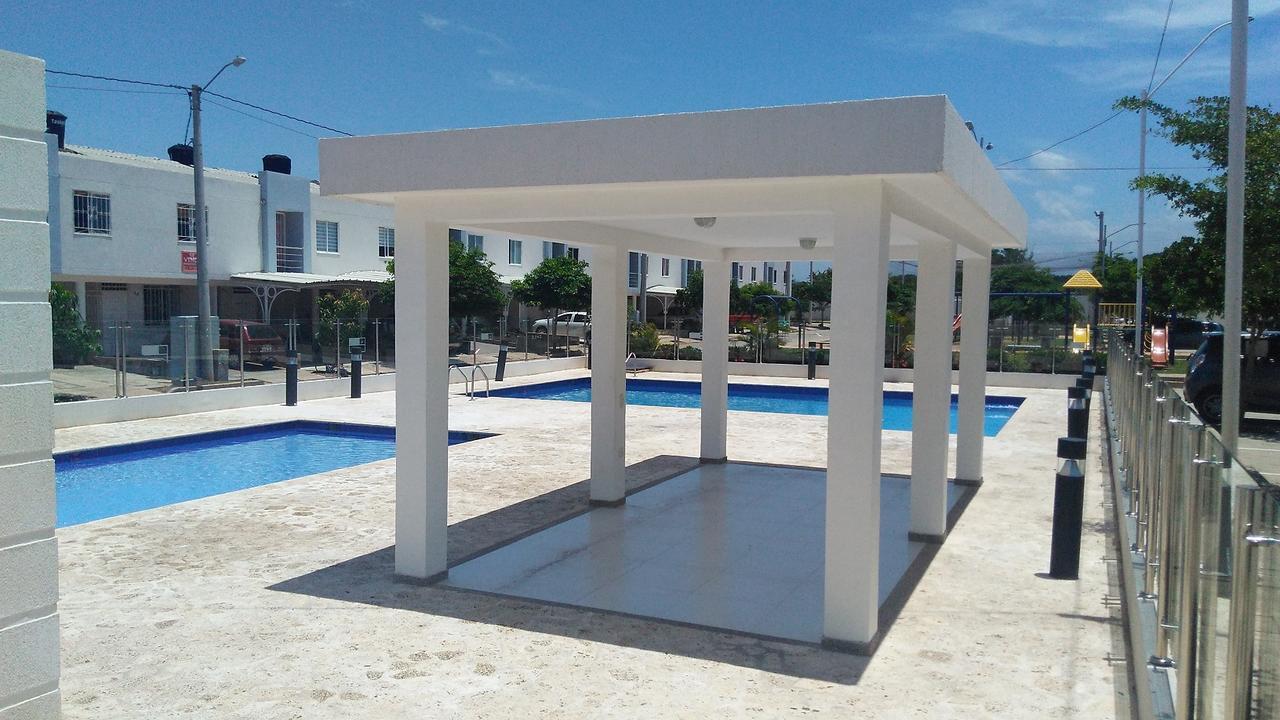 Ch1 Bonito Apartamento Amoblado En Condominio Rnt 1O8239 巴耶杜帕尔 外观 照片